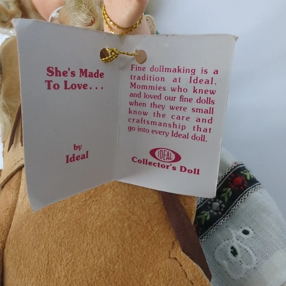 Vintage 1982 Ideal Shirley Temple Doll 12